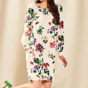 RW&CO Floral Shift Dress